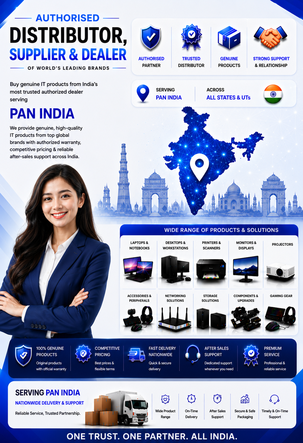 Authorized Apple, HP, Dell, Lenovo, Kramer Distributor Gurgaon